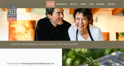 Desktop Screenshot of feld-wirtschaft.de
