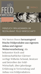 Mobile Screenshot of feld-wirtschaft.de