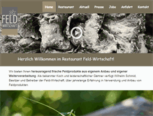 Tablet Screenshot of feld-wirtschaft.de